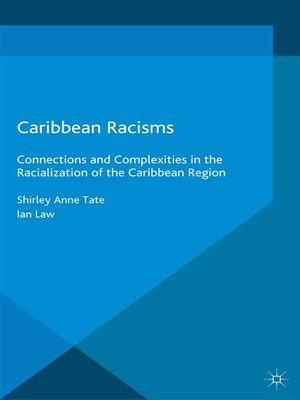 cover image of Caribbean Racisms